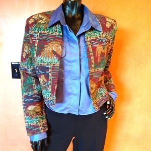 Tapestry Blazer/Jacket